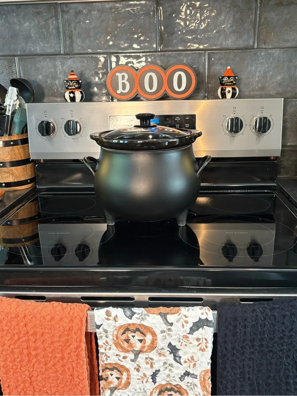 NEW Toastmaster 4 Qt Cauldron Slow Cooker – Halloween Crockpot